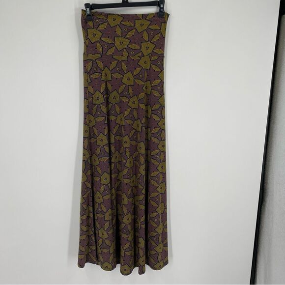 Lularoe Women’s Snake Skin Pattern Stretchy Pull On Maxi Skirt size XXS - Picture 3 of 3